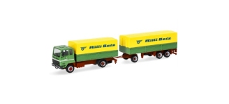 Herpa 321051 - H0 - Ford Transconti Planen-Hängerzug Willi Betz